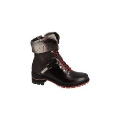 Damskie buty trekkingowe Rossignol 1907 Megeve. Brązowe obuwie trekkingowe damskie Rossignol, z futra, bez zapięcia. Za 1,672.00 zł.