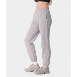 Spodnie dresowe sportowe dla kobiet Carpatree Varsity Chic. Szare spodnie dresowe damskie Carpatree, bez wzorów, z dresówki, sportowe. W wyprzedaży za 212.49 zł.