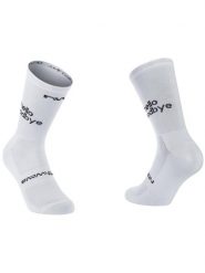 Skarpety rowerowe NORTHWAVE Hello Sock białe. Białe skarpety męskie Northwave, bez wzorów, z meshu. Za 69.00 zł.