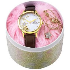 Paris Hilton zestaw upominkowy dla kobiet BPH50092G-105. Zegarki damskie Paris Hilton. W wyprzedaży za 223.00 zł.