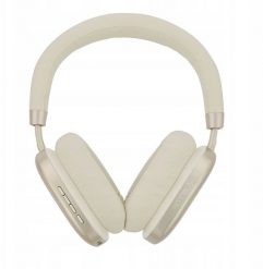 Słuchawki Tellur Shade Bluetooth Over-ear Headphones ANC beige (TLL511571). Brązowe słuchawki bezprzewodowe Tellur. Za 254.00 zł.