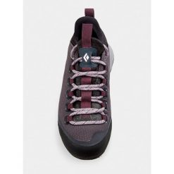 Buty podejściowe damskie Black Diamond Mission LT. Fioletowe obuwie trekkingowe damskie Black Diamond, bez zapięcia. Za 657.50 zł.