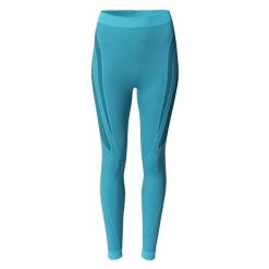 Legginsy damskie termoaktywne Elbrus Acti Bottom Wo's - niebieskie, Rozmiar L/XL. Niebieskie bielizna sportowa damska ELBRUS, l, bez wzorów, z elastanu. Za 94.99 zł.