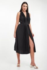 Sukienka plisowana TWINSET. Sukienki damskie Twinset Milano, bez wzorów, bez kołnierzyka, bez ramiączek. Za 1,039.00 zł.