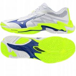 Buty Mizuno WAVE LIGHTNING ELITE V1GA260039. Buty sportowe męskie Mizuno, bez wzorów, bez zapięcia, mizuno wave. Za 467.45 zł.