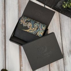 Paolo Peruzzi Portfel damski skórzany mały czarny RFID T-11-G. Czarne portfele damskie Paolo Peruzzi. Za 97.66 zł.