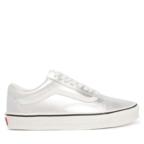 Tenisówki Vans. Szare trampki i tenisówki damskie Vans, bez wzorów, bez zapięcia. Za 284.99 zł.