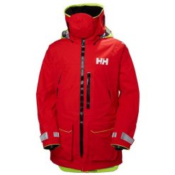 Kurtka Helly Hansen aegir ocean. Czerwone kurtki męskie Helly Hansen, xl, bez wzorów, sportowe, bez kaptura. W wyprzedaży za 5,548.00 zł.