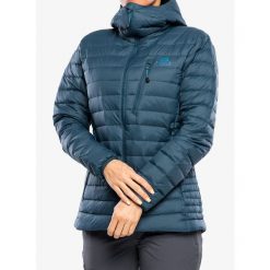 Kurtka puchowa damska Mountain Equipment Earthrise Hooded Jacket. Niebieskie kurtki sportowe damskie MOUNTAIN EQUIPMENT, na zimę, s, bez wzorów, z puchu, bez ramiączek, bez kaptura, narciarskie. Za 833.99 zł.