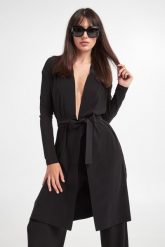 Kardigan damski Gordon MAX MARA LEISURE. Kardigany damskie Max Mara Leisure, xs, bez wzorów, bez kołnierzyka. W wyprzedaży za 720.12 zł.