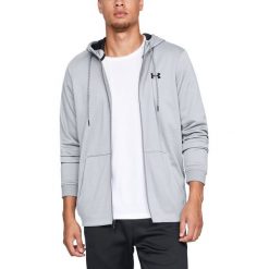 Under Armour Armour Fleece® Bluza Szary. Szare bluzy męskie Under Armour, m, bez wzorów, z materiału, bez ramiączek, bez kaptura. Za 309.95 zł.