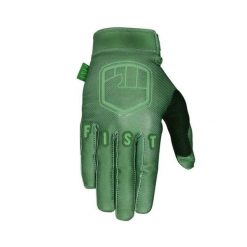 Długie rękawice Fist Handwear Earth Stocker. Czarne rękawiczki damskie FIST, bez wzorów. Za 227.50 zł.