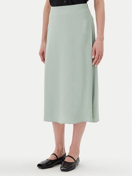 Marc O'Polo Spódnica midi 502 1328 20009 Zielony Relaxed Fit. Zielone spódnice damskie Marc O'Polo, bez wzorów, z wiskozy, midi. Za 329.99 zł.