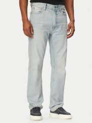 Calvin Klein Jeans Jeansy LV04RG789G Niebieski jasny Straight Fit. Niebieskie jeansy męskie Calvin Klein Jeans, z bawełny. Za 409.99 zł.