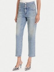 Miss Sixty Jeansy 6S2JJ3380T Niebieski Regular Fit. Niebieskie jeansy damskie Miss Sixty, bez wzorów, z bawełny. Za 569.99 zł.