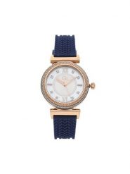 Gc Zegarek Y88004L1MF Granatowy. Niebieskie, cyfrowe zegarki damskie GC. Za 909.99 zł.