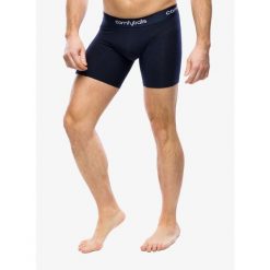Bokserki termoaktywne Comfyballs Comfycel Long. Niebieskie bokserki męskie COMFYBALLS, bez wzorów. Za 118.99 zł.