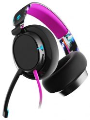 Skullcandy Slyr PRO Multi-Platform Wired Black Digi-Hype. Czarne słuchawki dla graczy Skullcandy. Za 388.00 zł.