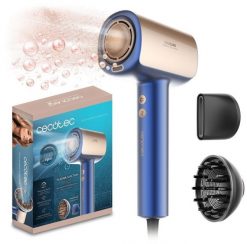 Cecotec Suszarka do włosów DryGlam Nano Plasma Blue. Niebieskie suszarki do włosów Cecotec. Za 303.15 zł.