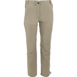 Spodnie outdoor damskie Nordblanc beżowe 36. Brązowe spodnie dresowe damskie Golf, bez wzorów, sportowe, długie, na golfa. Za 245.99 zł.