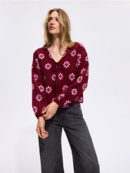 Kardigan z wiązaniem - wielobarwny. Kardigany damskie Reserved, l, bez wzorów, z dzianiny, bez kołnierzyka. Za 139.99 zł.