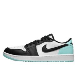 Buty do chodzenia dla dorosłych Air Jordan 1 Low Golf White Copa Black. Niebieskie swetry męskie Jordan, m, bez wzorów, z materiału, bez kołnierzyka, bez ramiączek. Za 1,552.55 zł.