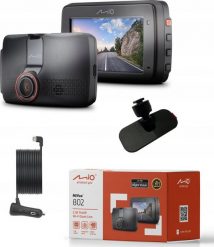 Mio Mio MiVue 802 Quad HD Wi-Fi Bateria, USB Czarny. Wideorejestratory MIO. Za 466.44 zł.