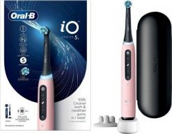 Szczoteczka Oral-B iO Series 5S Blush Pink. Różowe szczoteczki elektryczne Oral-B. Za 615.23 zł.