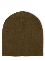 Marie Lund czapka z czystego kaszmiru Kobiety Kaszmir zielony, ONE SIZE. Zielone czapki damskie Marie Lund, bez wzorów, z kaszmiru. Za 249.95 zł.