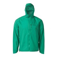 Kurtka przeciwdeszczowa męska Marmot Superalloy Bio Rain. Zielone kurtki męskie Marmot, m, bez wzorów, sportowe, bez kaptura. Za 489.99 zł.