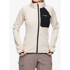 Bluza polarowa damska Columbia Triple Canyon Grid Fleece Full Zip. Brązowe bluzy damskie Columbia, bez wzorów, z polaru, sportowe, bez ramiączek, bez kaptura. Za 340.99 zł.