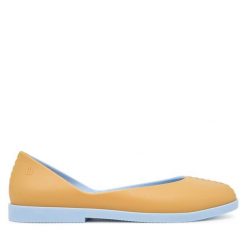 Baleriny Melissa. Niebieskie balerinki damskie Melissa, bez wzorów, bez obcasa, bez zapięcia. Za 259.99 zł.