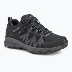 Buty trekkingowe męskie Columbia Peakfreak II Outdry V2shark. Czarne trekkingi męskie Columbia, na zimę, bez zapięcia. Za 543.40 zł.