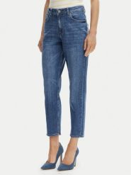 Fracomina Jeansy FP26SVD005D45093 Niebieski Skinny Fit. Niebieskie jeansy damskie Fracomina, bez wzorów, z bawełny. Za 449.99 zł.