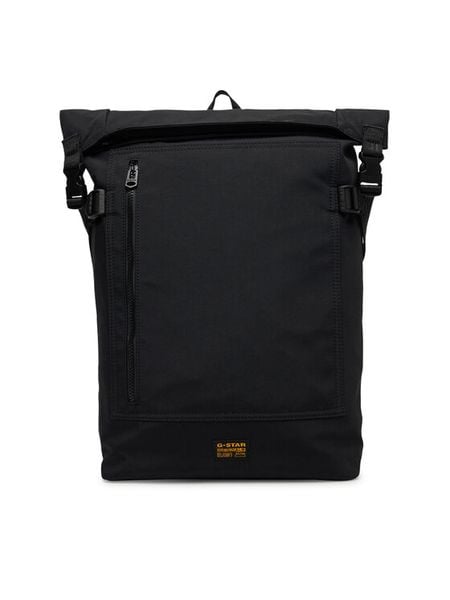 G-Star Raw Plecak GSR-B-010-07 Czarny. Czarne plecaki męskie G-Star Raw, bez wzorów, z materiału, retro. Za 259.99 zł.