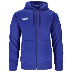 Bluza bawełniana rozpinana Keeza Urban. Niebieskie bluzy damskie KEEZA, xl, bez wzorów, z bawełny, bez ramiączek, bez kaptura. Za 130.00 zł.