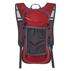 Plecak Milo Jurmo 12 Dark Red/Blue Lagoon. Czerwone plecaki męskie Milo, bez wzorów. Za 199.00 zł.