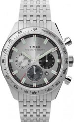 Zegarek męski Timex TW2Y18700 srebrny. Szare zegarki męskie Timex, bez wzorów, srebrne. Za 1,587.03 zł.