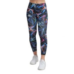 Damskie legginsy Arena Panel AO. Czarne legginsy damskie ARENA, bez wzorów. Za 249.50 zł.