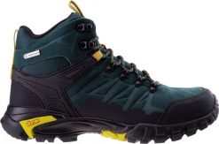 Buty trekkingowe męskie Elbrus Męskie buty Elbrus VIRMIN MID AG V june bug/black/citronelle rozmiar 43. Czarne trekkingi męskie ELBRUS, bez zapięcia. Za 678.94 zł.