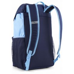 Plecak Manchester City ftblARCHIVE 24 l PUMA Navy White Blue. Białe plecaki męskie Puma, bez wzorów, sportowe. Za 146.45 zł.