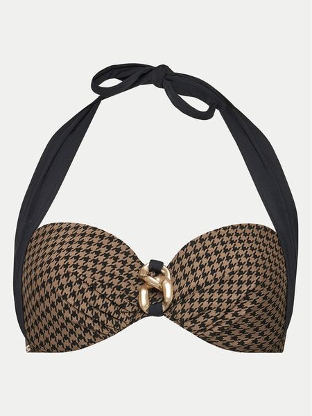 Selmark Góra od bikini BL016 Brązowy. Brązowe bikini Selmark, bez wzorów, z syntetyku. Za 319.99 zł.