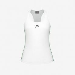 Koszulka bez rękawów damska SPIRIT Tank Top. Białe koszulki sportowe damskie Head, xl, bez wzorów, bez ramiączek. W wyprzedaży za 168.00 zł.