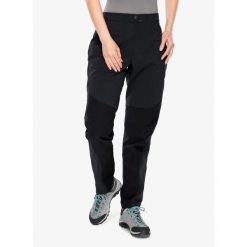 Spodnie trekkingowe damskie Rab Torque Pants. Czarne spodnie sportowe damskie RAB, na lato, bez wzorów, sportowe, trekkingowe. Za 432.99 zł.