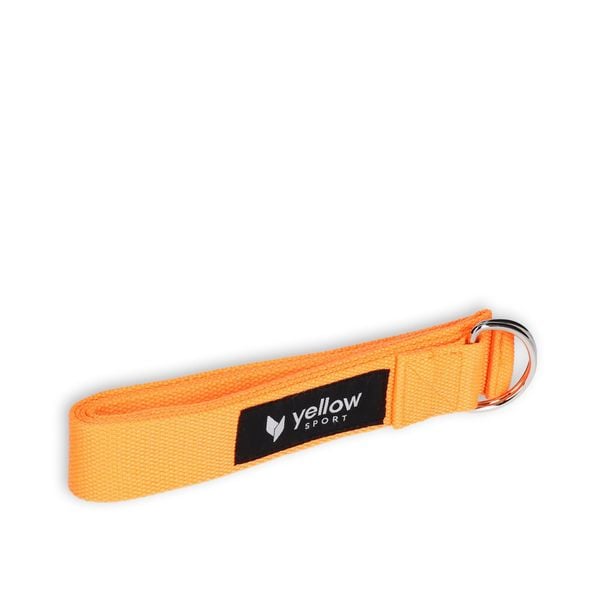 Pasek do jogi yellowSTRAP Yoga. Brązowe paski damskie YELLOW SPORT, bez wzorów. Za 21.99 zł.