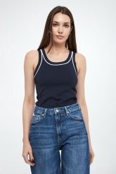 Top damski Kadi JOOP!. Topy damskie JOOP!, xs, bez wzorów, bez kołnierzyka, bez ramiączek. W wyprzedaży za 535.20 zł.