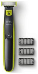 Męska Philips OneBlade QP2724/10 czarny. Golarki i trymery Philips. W wyprzedaży za 109.00 zł.