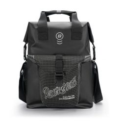 Torba rowerowa przednia do roweru składanego. Czarne torby na ramię męskie ROCKBROS, z materiału, na ramię. Za 299.99 zł.
