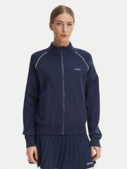 Guess Kardigan V6RQ11 Z4642 Granatowy Regular Fit. Niebieskie kardigany damskie Guess, xl, z aplikacjami, z syntetyku, bez kołnierzyka. Za 524.99 zł.