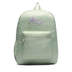 Plecak Roxy. Zielone plecaki męskie Roxy, bez wzorów, sportowe. Za 89.99 zł.